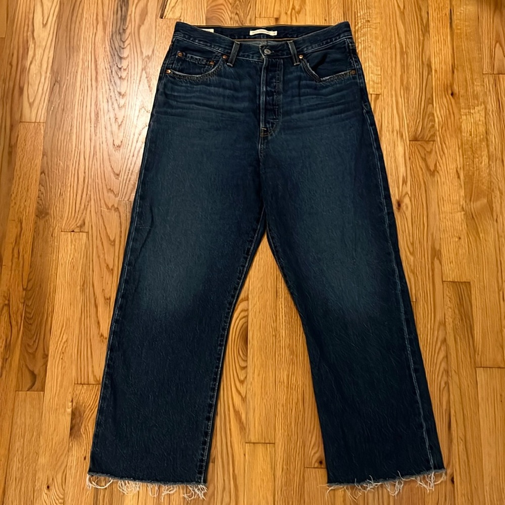Levi’s Ribcage Straight Ankle Jeans Size 31